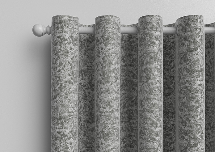 Cyrus Crushed Velvet, Glint - Made to Measure Curtains - Image 12